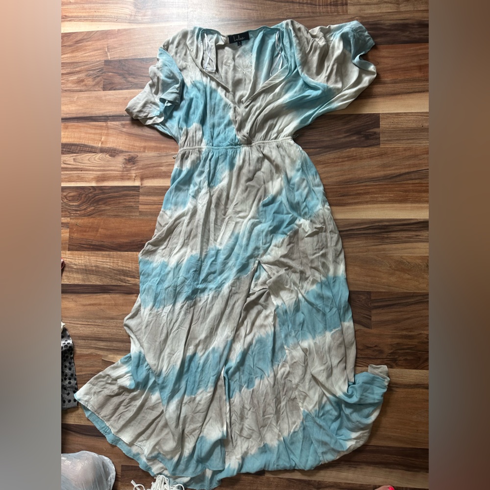 Lulus maxi dress